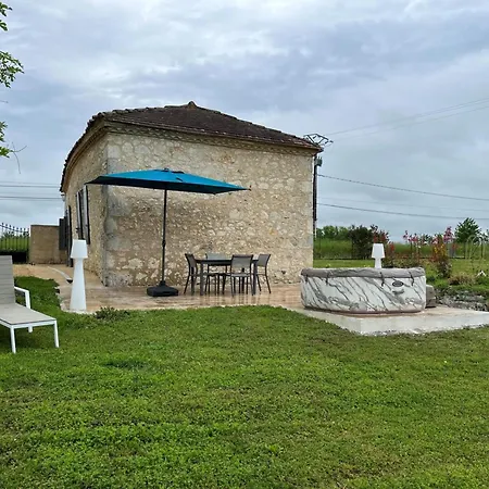 בית נופש Chai De Charme Avec Jacuzzi Privatif, Jardin Clos Et Wifi - Fr-1-616-363 *
