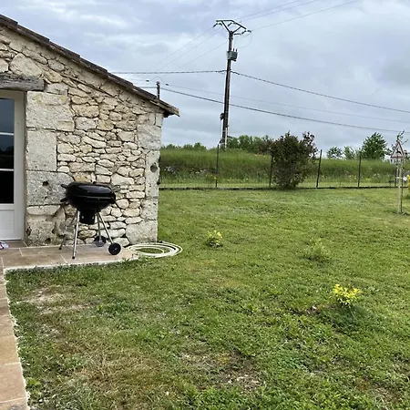 Chai De Charme Avec Jacuzzi Privatif, Jardin Clos Et Wifi - Fr-1-616-363 בית נופש