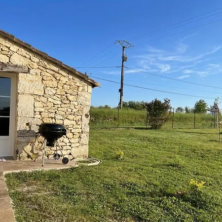 בית נופש Chai De Charme Avec Jacuzzi Privatif, Jardin Clos Et Wifi - Fr-1-616-363 Saint-Aubin-de-Lanquais